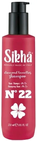 Шампунь ламеллярный для волос Sikha Diamond Lamellar Shampoo N22, 250 мл