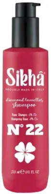 Шампунь ламеллярный для волос Sikha Diamond Lamellar Shampoo N22, 250 мл