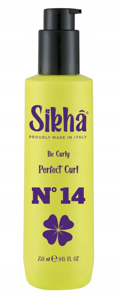 Питательная сыворотка для вьющихся и волнистых волос Sikha Be Curly Perfect Curl N.14, 250 мл