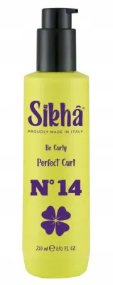 Питательная сыворотка для вьющихся и волнистых волос Sikha Be Curly Perfect Curl N.14, 250 мл