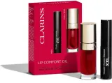 Набор для макияжа губ и глаз Clarins Makeup Duo, тушь и масло для губ, 3 мл + 7 мл — фото 1