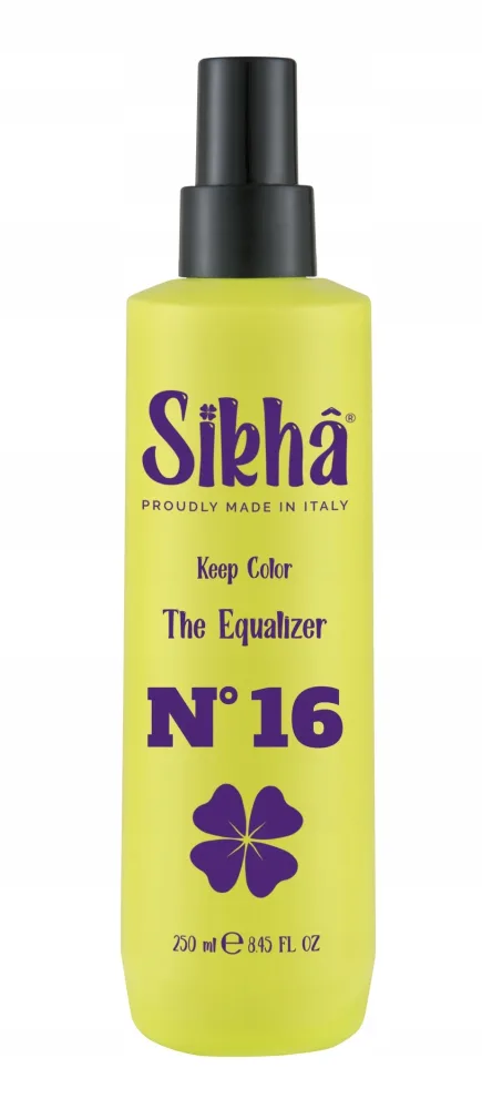 Спрей для волос Sikha Keep Color The Equalizer N.16 выравнивающий пористость, 250 мл