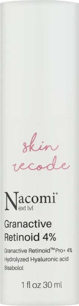 Сыворотка для лица Nacomi Next Level Granactive Retinoid Pro+ 4%