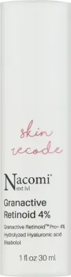 Сыворотка для лица Nacomi Next Level Granactive Retinoid Pro+ 4%