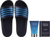 Baylis & Harding Baylis & Harding Men's Citrus Lime & Mint (sh/gel/200 мл + crystals/100 г + slippers) * - Baylis and Harding Men's Citrus Lime and Mint набор мужской: гель для душа 200 мл, кристаллы для ванны 100 г, тапочки — подарочный с лаймом и мятой — фото 2