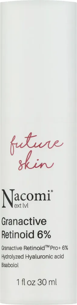 Сыворотка для лица Nacomi Next Level Granactive Retinoid Pro+ 6% Face Serum с ретиноидом 6%