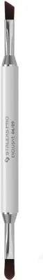 Двусторонняя кисть для геля Staleks Pro Exclusive Double-Sided Gel Brush 9/11 мм, 1 шт