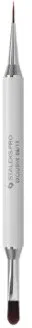 Двусторонняя кисть для геля Staleks Pro Exclusive Double-Ended Gel Brush 11/12 мм, 1 шт