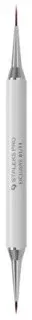 Двусторонняя кисть для геля Staleks Pro Exclusive Double-Ended Gel Brush 7/12 мм, 1 шт