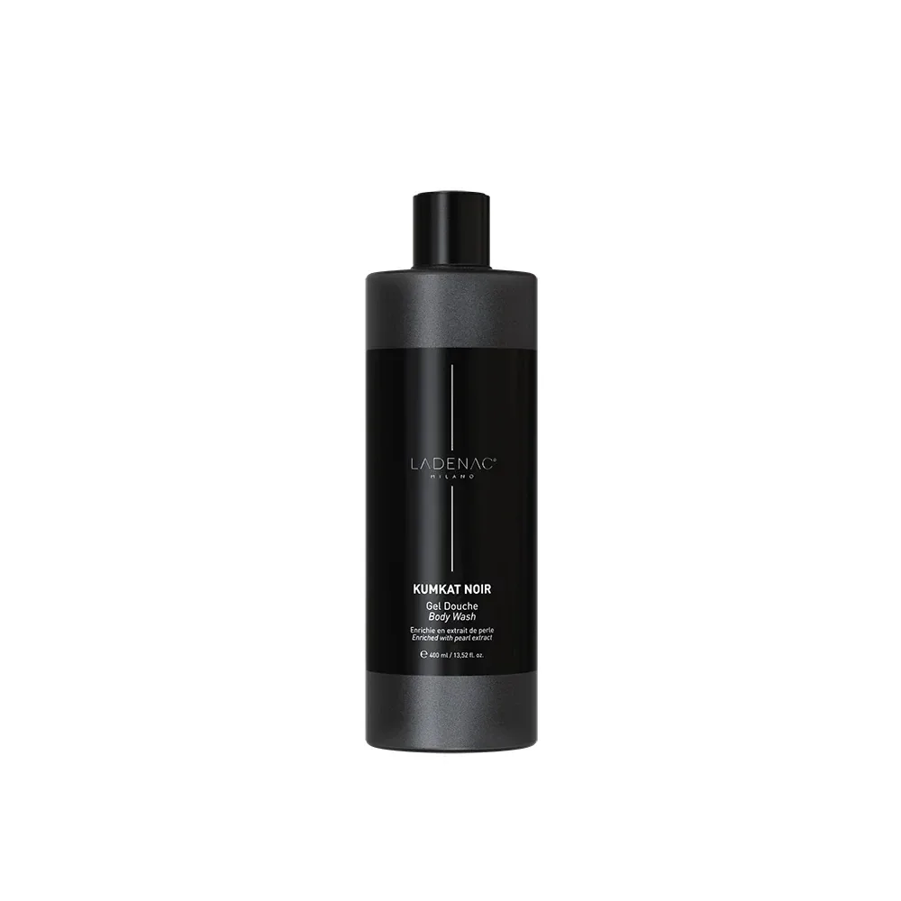 Питательный гель для душа Ladenac Milano Kumkat Noir Body Wash, 400 мл