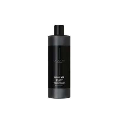 Питательный гель для душа Ladenac Milano Kumkat Noir Body Wash, 400 мл