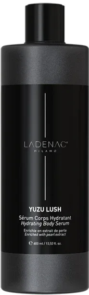 Сыворотка для тела освежающая Ladenac Milano Yuzu Lush Hydrating Body Serum, увлажняющая, 400 мл