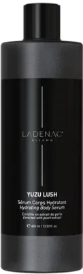 Сыворотка для тела освежающая Ladenac Milano Yuzu Lush Hydrating Body Serum, увлажняющая, 400 мл