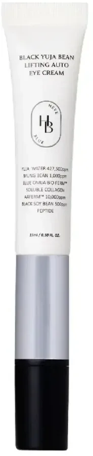 Крем под глаза Heve Blue Black Yuja Bean Lifting Auto Eye Cream лифтинговый