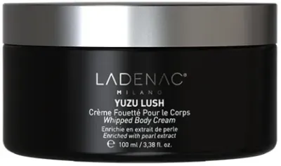 Крем для тела Ladenac Milano Yuzu Lush Whipped Body Cream, 100 мл