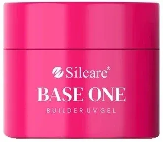 Строительный гель для ногтей Silcare Base One Builder UV Gel Color, цветной, 50 г, оттенок Pistachio Glaze