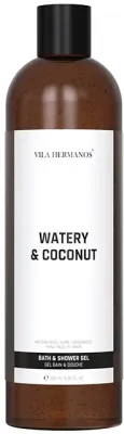 Vila Hermanos Apothecarry гель для ванны и душа Водные ноты и кокос 500 мл, Watery and Coconut, с ароматом кокоса