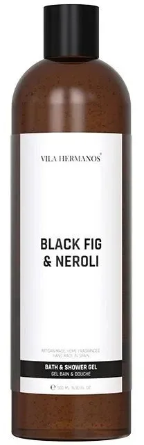 Парфюмированный гель для душа Vila Hermanos Black Fig и Neroli, 500 мл