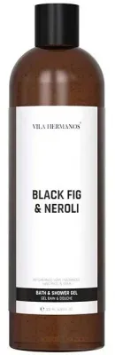 Парфюмированный гель для душа Vila Hermanos Black Fig и Neroli, 500 мл