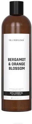Vila Hermanos Bergamota and Orange Blossom гель для душа парфюмированный 500 мл, аромат бергамота и цветков апельсина