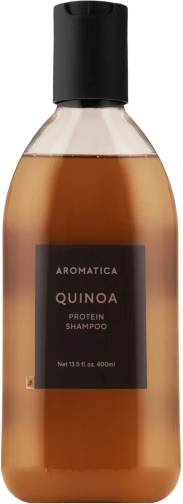 Шампунь для всех типов волос Aromatica Quinoa Protein Shampoo, питательный, 400 мл