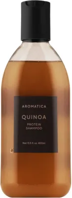 Шампунь для всех типов волос Aromatica Quinoa Protein Shampoo, питательный, 400 мл
