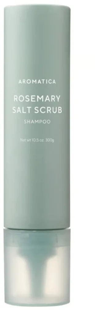 Шампунь-пилинг для волос Aromatica Rosemary Salt Scrub Shampoo, с розмарином и солью, 300 г