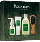 Aromatica Rosemary Scalp Scaling Trial Kit пробный набор для кожи головы с розмарином: тоник, скраб, шампунь и щётка — фото 1