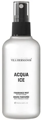 Vila Hermanos Aqua Ice мист для волос и тела парфюмированный 250 мл, ароматный спрей для тела и волос
