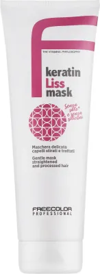 Маска для волос Oyster Cosmetics Freecolor Keratin Liss, после кератинового выпрямления, 250 мл