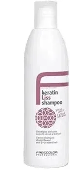Шампунь для волос после кератинового выпрямления Oyster Cosmetics Freecolor Keratin Liss Shampoo, защитный, 250 мл