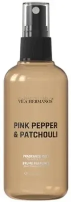 Vila Hermanos Pink Pepper and Patchouli мист для волос и тела парфюмированный 250 мл, спрей для тела с ароматом розового перца и пачули