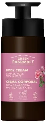 Крем для тела Green Pharmacy Роза дамасская и масло ши, с помпой, 739 мл
