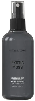 Vila Hermanos Exotic Moss парфюмированный спрей для волос и тела, мист с ароматом мха 250 мл