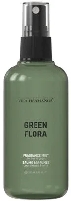 Vila Hermanos Green Flora парфюмированный спрей для волос и тела, ароматическая дымка 250 мл
