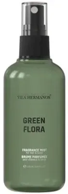 Vila Hermanos Green Flora парфюмированный спрей для волос и тела, ароматическая дымка 250 мл