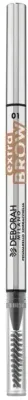 Маркер для бровей Deborah Milano 24 ORE Extra Brow Marker, с фетровым наконечником, 0,08 г, оттенок 01 - Blonde