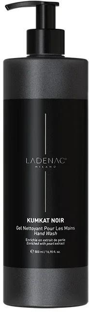 Мыло жидкое для рук Ladenac Milano Kumkat Noir Hand Wash, 500 мл