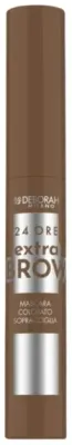 Тушь для бровей Deborah Milano 24 ORE Extra Brow Mascara, 9 мл, оттенок 01 - Light Brown