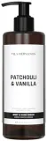 Vila Hermanos Patchouli and Vanilla крем для рук и тела парфюмированный 300 мл, увлажняющий крем с ароматом пачули и ванили — фото 1