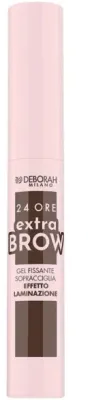 Гель для бровей фиксирующий Deborah Milano 24 ORE Extra Brow Gel прозрачный, 7 мл