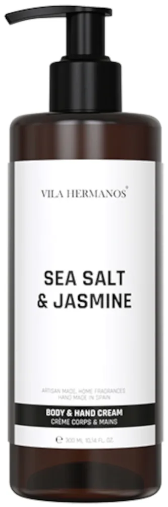Крем для тела и рук Vila Hermanos Apothecary Sea Salt and Jasmine Body and Hand Cream, Морская соль и жасмин, 300 мл