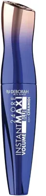 Тушь для ресниц Deborah Milano 24-Hour Instant Maxi With Ceramides Volume Mascara, увеличивающая объём, 12 мл