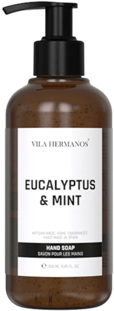 Vila Hermanos Apothecary мыло для рук Eucalyptus and Mint с ароматом эвкалипта и мяты, 250 мл