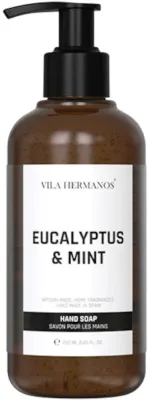 Vila Hermanos Apothecary мыло для рук Eucalyptus and Mint с ароматом эвкалипта и мяты, 250 мл