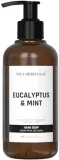 Vila Hermanos Apothecary мыло для рук Eucalyptus and Mint с ароматом эвкалипта и мяты, 250 мл — фото 1