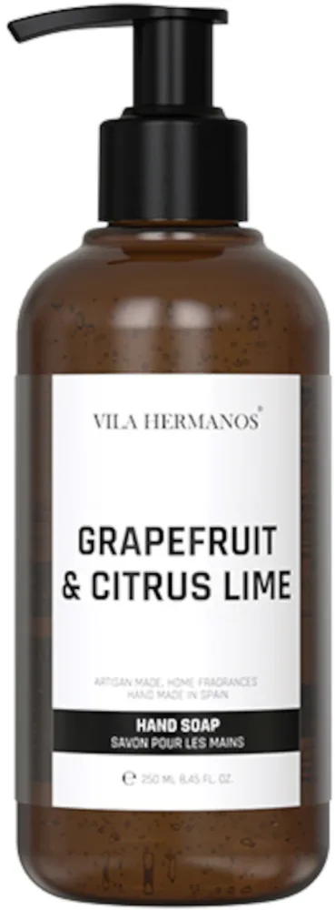 Vila Hermanos Apothecary мыло для рук Grapefruit and Citrus Lime 250 мл, жидкое мыло с ароматом грейпфрута и лайма