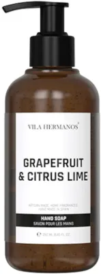 Vila Hermanos Apothecary мыло для рук Grapefruit and Citrus Lime 250 мл, жидкое мыло с ароматом грейпфрута и лайма