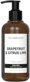 Vila Hermanos Apothecary мыло для рук Grapefruit and Citrus Lime 250 мл, жидкое мыло с ароматом грейпфрута и лайма — фото 1