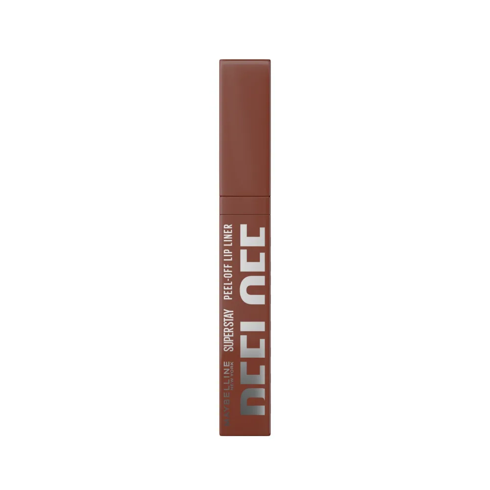 Контурная подводка для губ Maybelline New York Superstay Peel-Off Liner, стойкая, снимается плёнкой, 4,8 мл, оттенок 01 - Aura